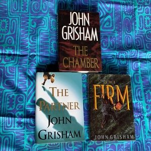 Lot of 3 John Grisham Novels all in great condition